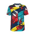thumbnail image 2 of Spider-Man Men's Short Sleeve Baseball T-Shirt, 2 of 7