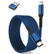 thumbnail image 2 of Cable cargador USB C a Lightning de 10 pies con adaptador USB A, Apple, 2 of 2