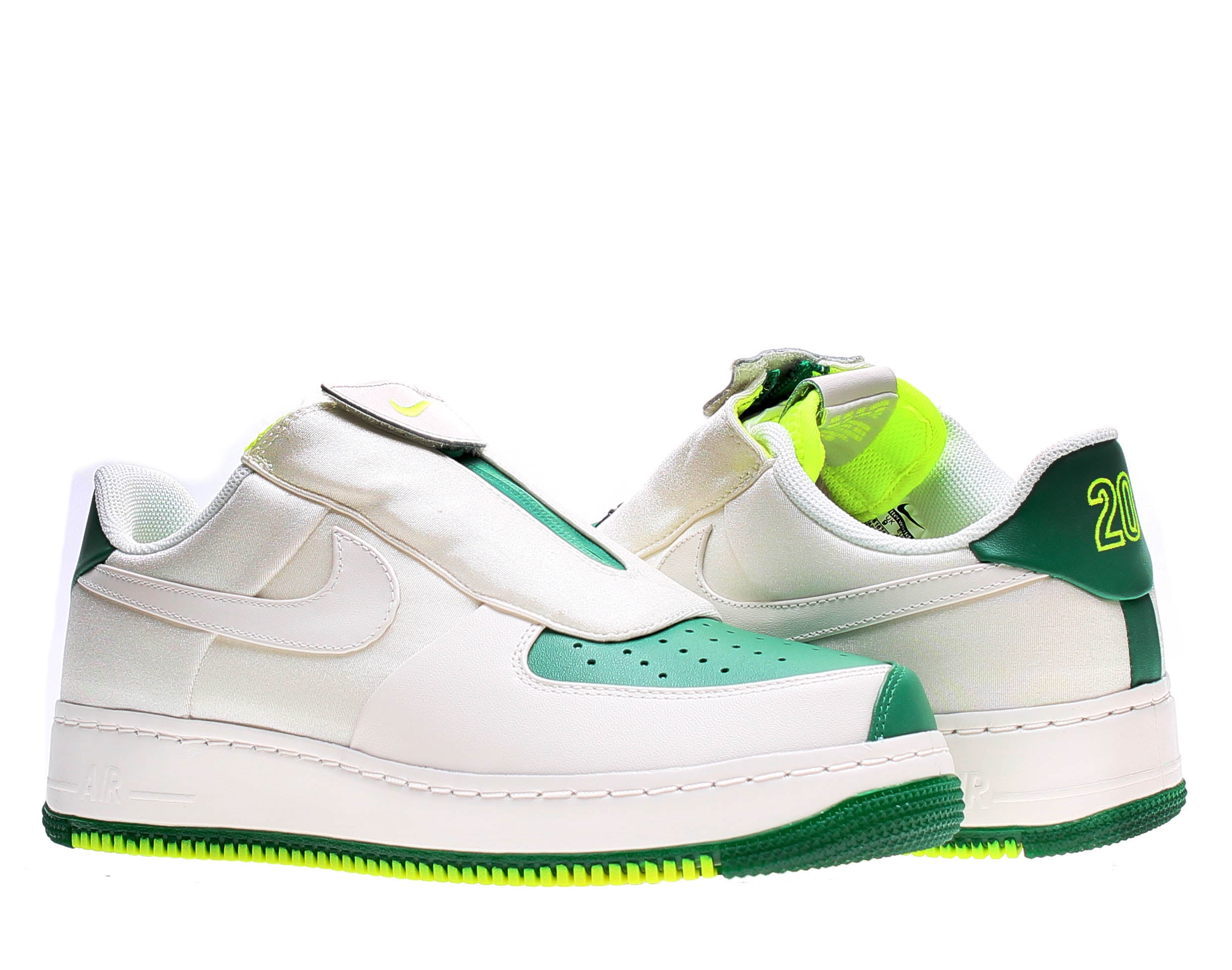 Nike Force 1 Low CMFT LW GP SIG Pine Green/Sail 616760-300 Men's Size 12 - Walmart.com