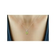 thumbnail image 3 of Jewelersclub 0.25 Ctw Peridot Gemstone &, 3 of 4