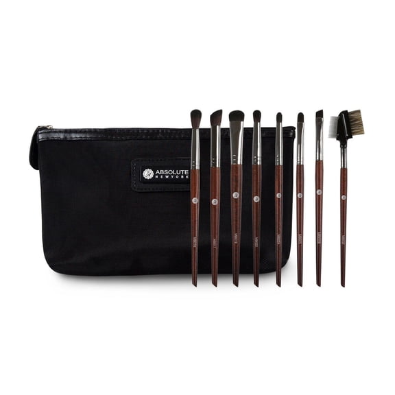 Brown Eye Essentials Brush Set