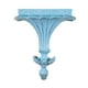 thumbnail image 3 of Estantes flotantes de pared europeos, estantes ornamentados para la entrada y la sala de estar. Azul, 3 of 9