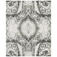 thumbnail image 7 of Mayview Darrow Abstract Gray Marble Rug, 2.5' x 8' Runner, 7 of 7