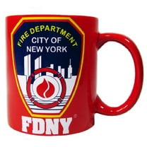 FDNY Coffee Mug Officially Licensed by The New York Fire Department