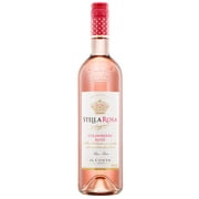Stella Rosa Strawberry Rose Semi-Sweet Rose Wine, 750ml Glass Bottle Piedmont Italy Serving Size 5oz