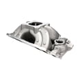 thumbnail image 3 of Dart Intake Manifold 41125000 Big Block Intake Manifolds; 3500 - 9000 RPM; Single Plane; 4500 Flange Carburetor; Aluminum; Natural, 3 of 3
