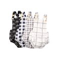 thumbnail image 7 of Seyurigaoka Baby Jumpsuit Sleeveless Strap Check Pattern Print Leisure Lovely Romper, 7 of 7