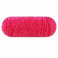 thumbnail image 4 of Xiao Hua Velvet Chenille Roving -1 roll 200G khaki soft Chenille yarn, high-quality seamless crochet yarn, very suitable for knitting projects such as blankets and pillows, 4 of 4