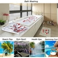 thumbnail image 5 of Dreamtimes Winter Outside Happy Snowman Soft 3 Towels Set, 1 Bath Towel+1 Hand Towel+1 Washcloth Decor for Home, Bathroom, Hotel, Gym, Spa and Beach, 5 of 5