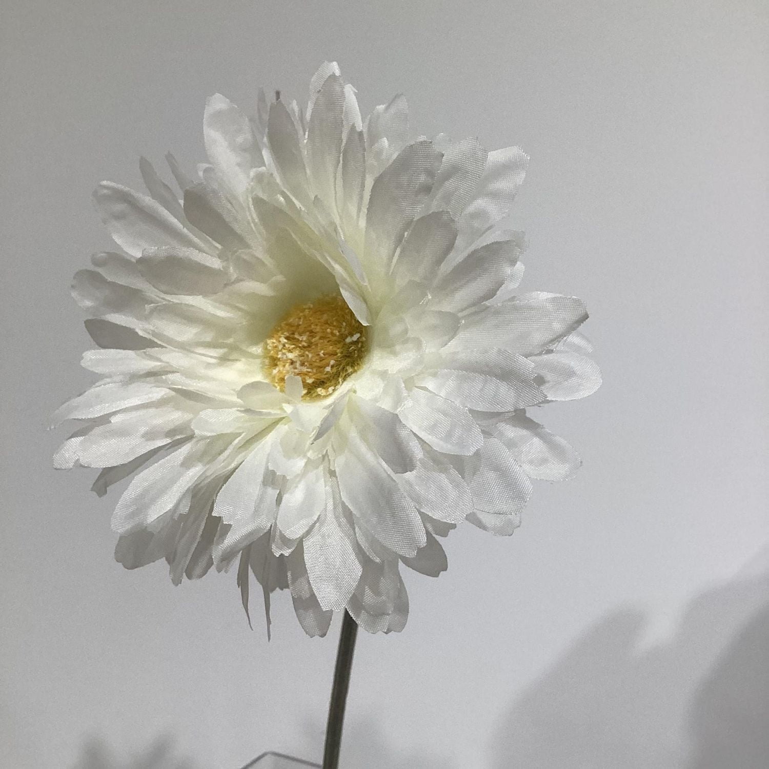 WHITE GERBERA DAISY, ARTIFICIAL FLOWERS