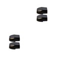 thumbnail image 4 of Speravity Repelente de animales automotriz de 2 piezas, rejilla frontal autoadhesiva Universal desmontable, accesorios de silbato de advertencia de Type1 NO1 Speravity CBP489937, 4 of 6