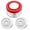 main unit+Alarms*2, variant on Smart Water Leak Detector WiFi Alarm Kit, 1 Hub + 3 Sensors, 100dB Loud Siren, App Alerts, TUYA Smart Flood Sensor for Kitchen Bathroom Basement