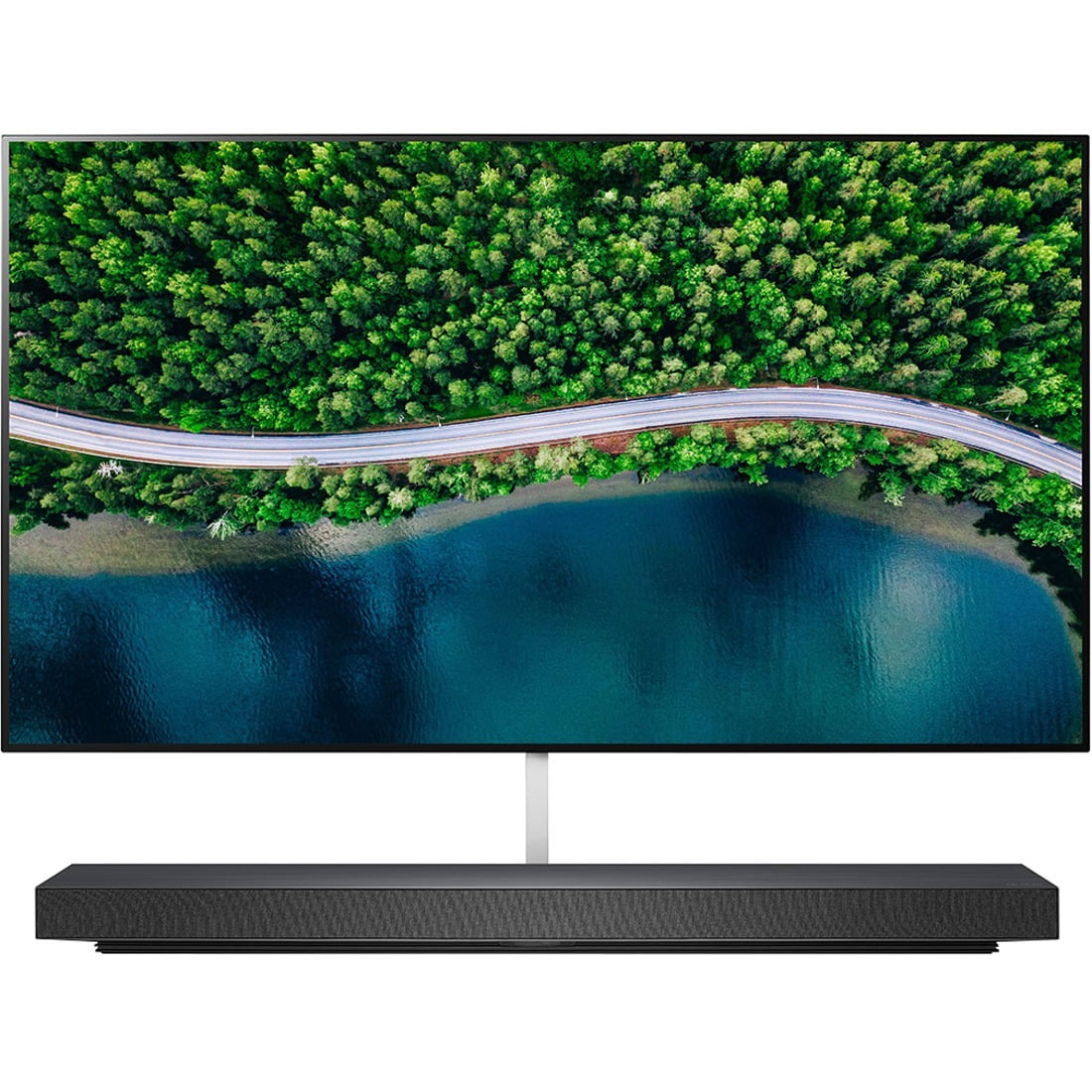 WX 65 inch Class Wallpaper 4K Smart OLED TV w/ AI ThinQ (64.5'' Diag