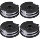 thumbnail image 1 of 4Pcs F016800351 Mower Spool Set Compatible For BOSCH ART 30-36 LI / ART 30 / ART 27 / ART 24 Grass Trimmer Spool, 1 of 5