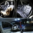 thumbnail image 2 of 10pcs Cob Ceramic Shell Led Bulb Map Car Light 31mm 36mm 39mm 41mm C5w Led Festoon Lamp Vehicle Trunk Door Dome Car Light White, 2 of 5