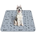 thumbnail image 1 of Paquete de 2 almohadillas lavables para orinar para perros de Conkote, 86 x 91 cm, impermeables, 1 of 6