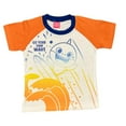 thumbnail image 2 of Nickelodeon Baby Shark Boys' 3 Piece Short Set (Toddler/Kid), Orange, 4T, 2 of 4