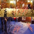 thumbnail image 3 of 15'' Christmas Candy Cane Pathway Markers, Set of 10 Christmas Pathway Lights with 50 Warm White Lights for Indoor and Outdoor Christmas Decorations, 3 of 8