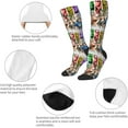 thumbnail image 6 of John Cena Stocking Women's Crew Sock High Sock Soft Men's Athletic Socks Outdoor Socks, 6 of 7