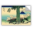 thumbnail image 2 of ArtAppealz Katsushika Hokusai "Mishima Pass in Kai Province" Removable Wall Art, 2 of 2