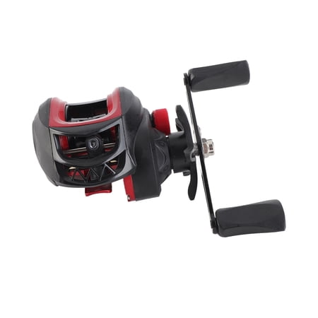 Elowen Baitcaster ReelMetal Baitcasting Reel with 7.2:1 Gear Ratio and Anti Explosion Line for Long Distance Casting Powerful Lightweight Smooth Fishing Reel for Saltwater Freshwater Suitabl