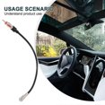 thumbnail image 2 of Car Radio Antenna Adapter ISO To DIN Cable For FM AM Antenna Audio Converter For Car Stereo Head Unit Radio Antenna Interface, 2 of 5