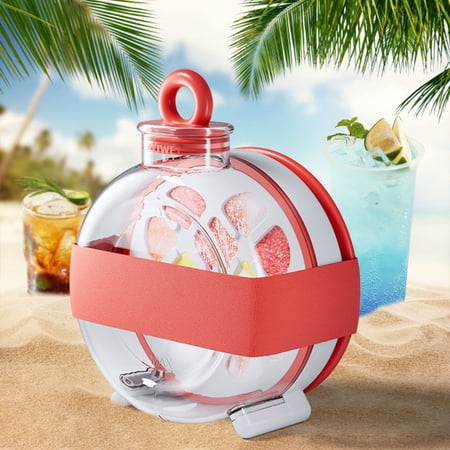 Ice Cubes Tray with Press-to-Release Lid and Built-in Straw Cup – Portable Ice Maker Cup Ice Press Bottle Multi-Functional Cubes Cups for Summer Drinks Home & Office