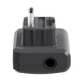 thumbnail image 4 of Cargador Adaptador de audio Adaptador de micrófono Piezas de la cámara para Insta360 ONE RS (Horizontal) Likrtyny  Para estrenar, 4 of 5