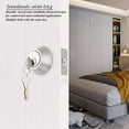 thumbnail image 5 of EcoNesxp Satin Nickel Keyed Double Cylinder Latch Lock 2 Keyed Double Cylinder Latch Lock C Dual Key, 5 of 5