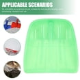 thumbnail image 3 of TABLZONE Tête de Rechange pour Pelle à Neige Portable Verte, Accessoire de Pelle Résistant à l'Usure pour le Nettoyage Extérieur, 3 of 6