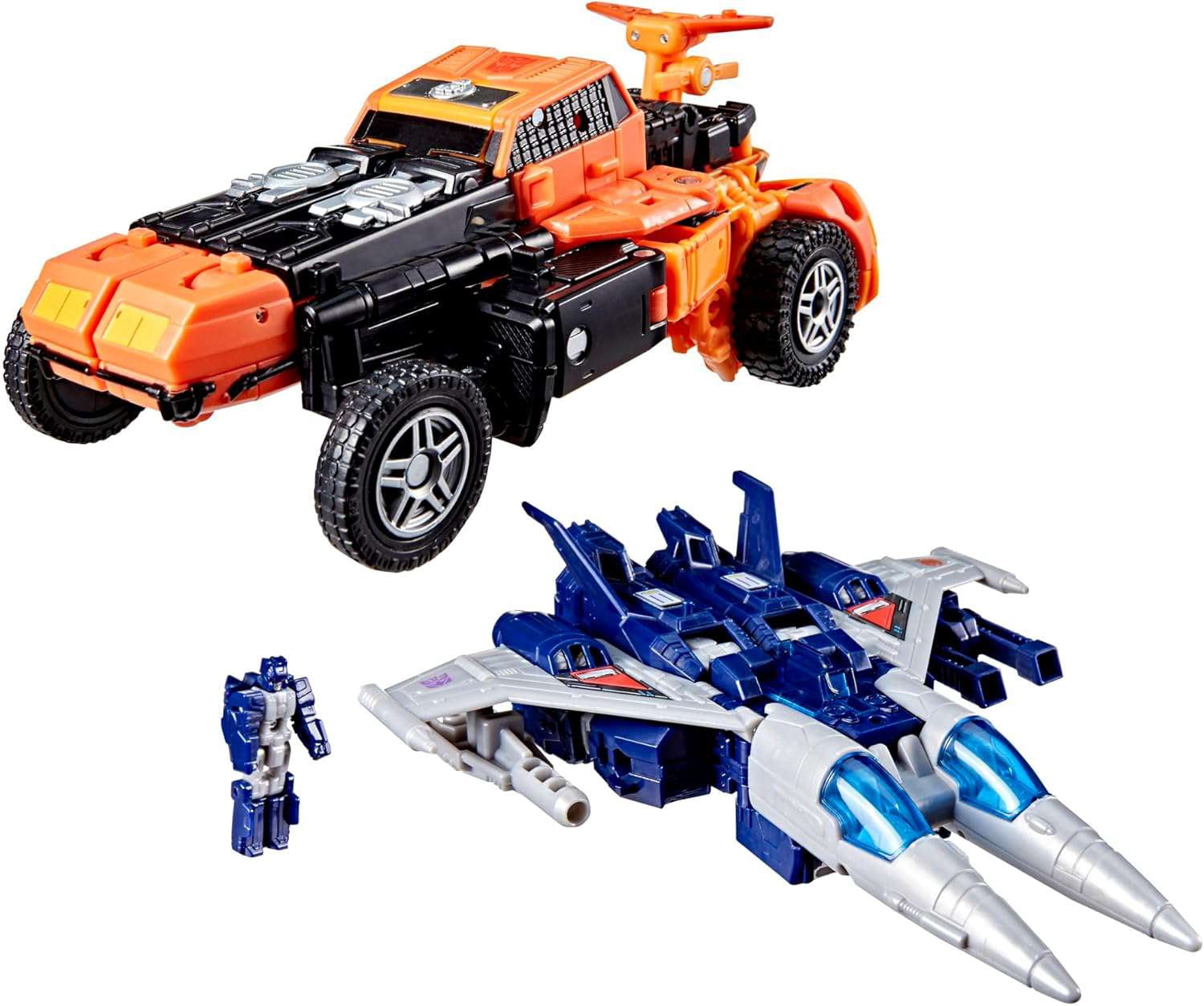 Transformers Wreck 'n Doom Sandstorm vs. Slugslinger Action Figure 2-Pack