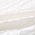 thumbnail image 6 of Men's Casual Short Sleeve Button Down Shirt, Knit Lapel Shirt With Breathable Fabric, Solid Color Regular Fit, Casual Daily Vacation Beach Wedding, Stylish Menswear | Zenithor,White 2XL, 6 of 8