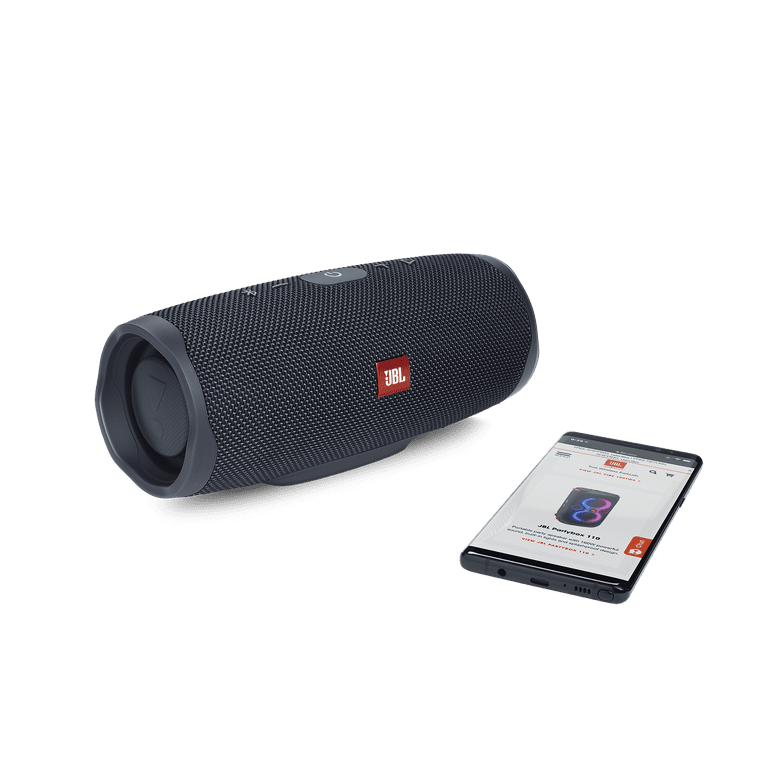 JBL Charge Essential 2, Portable Waterproof Speaker with
