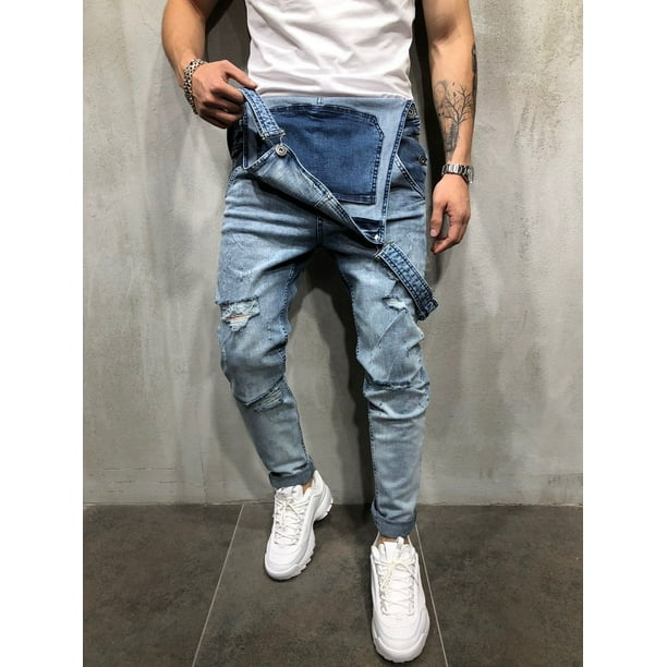 Biker jean sale overalls