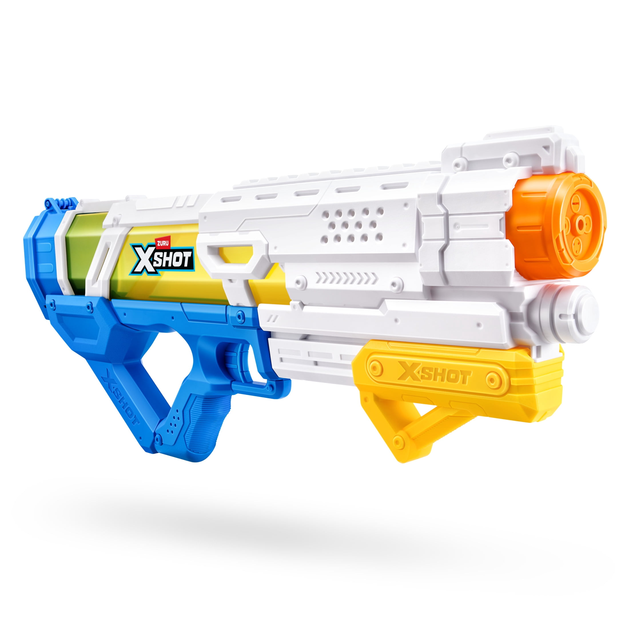 ZURU X-Shot Fast-Fill Epic Water Blaster, Orange, Refills in 1