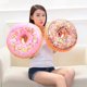 thumbnail image 4 of Almohada redonda en forma de donut, de felpa, decorativa para silla de oficina, asiento de coche, 40 x 40 cm (estilo 2), 4 of 5