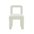 thumbnail image 2 of Hazel Cream Boucle Dining Chair, 2 of 7