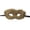 Brown, variant on Mskk Faux‑Fur Masquerade Eye Mask for Women, Fluffy Furry Animal Theme Half‑Face Mask, Halloween Mardi Gras Cosplay Costume Party Fancy Dress Accessory
