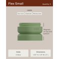 thumbnail image 3 of Set de cuidado de la piel Travel Containers Cadence Basic, 3 x 16 ml con etiqueta, 3 of 6