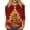 Wine_05N^905, variant on Fabrcox S-5xl Christmas Tree Printed Crewneck Womens T Shirts Xl Oversized 3/4 Sleeve Tops Round Neck Holiday Tunic Lightweight Basic Tops Red S
