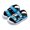 Sky Blue, variant on Kids Boys Summer Sports Sandals Hiking Beach Outdoor Running Shoes for Little Big Toddlers