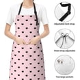 thumbnail image 6 of Picia Cute Cat Waterproof Apron for Unisex Adult - Adjustable Bib Apron with Pockets, Ideal for Cooking, Gardening, Painting, and Household Chores, 6 of 9
