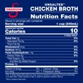 Swanson 100 Natural Unsalted Chicken Broth, 32 oz Carton