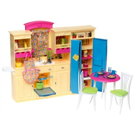 Barbie Decor Collection Kitchen Playset Walmart com Barbie Decor Collection Kitchen Playset Walmart com
