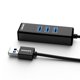 thumbnail image 5 of Methold Lenovo USB 3,0 divisor para 10M/100M/1000M Gigabit Ethernet adaptador Oficina portátil escritorio PC conector convertidor Cables de computadora, 5 of 6