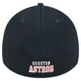 thumbnail image 4 of Men's New Era Navy Houston Astros Active Pivot 39THIRTY Flex Hat, 4 of 6