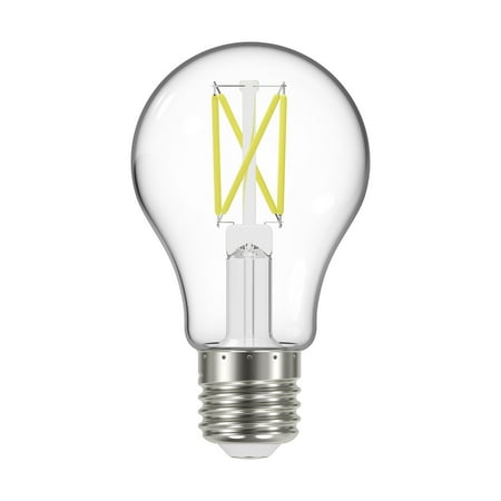 

Satco Lighting S12410 Single 5 Watt Vintage Edison Dimmable A19 Medium (E26) Led Bulb -