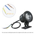 thumbnail image 4 of AC DC 12V 10W RGB LED Spotlight Remote Control 16 Colors Flash Strobe Fade Smooth Effects IP66 Water Resist Design for Decoration, 4 of 7