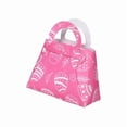 thumbnail image 3 of Bolsas de regalo de Pascua para niños con asas de fieltro, suministros para fiestas de Pascua Rosado, 3 of 9