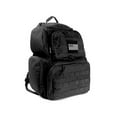thumbnail image 5 of K-Cliffs Range Backpack , Multi-Functional Pistol Pouches Magazine Pockets   900D Polyester,  Bag with US Flag Patch Black, Adults, 5 of 9